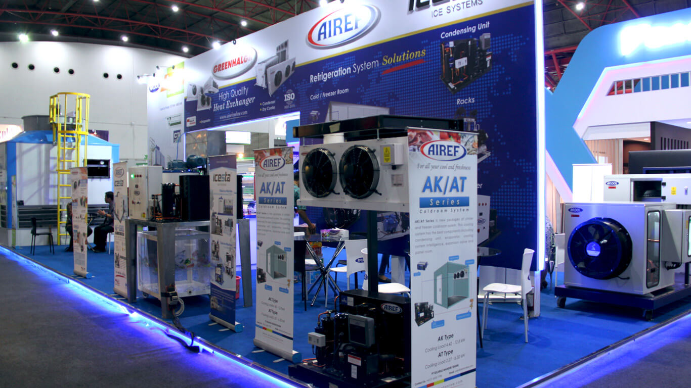 Refrigeration HAVC/R Indonesia 2017 Exhibition