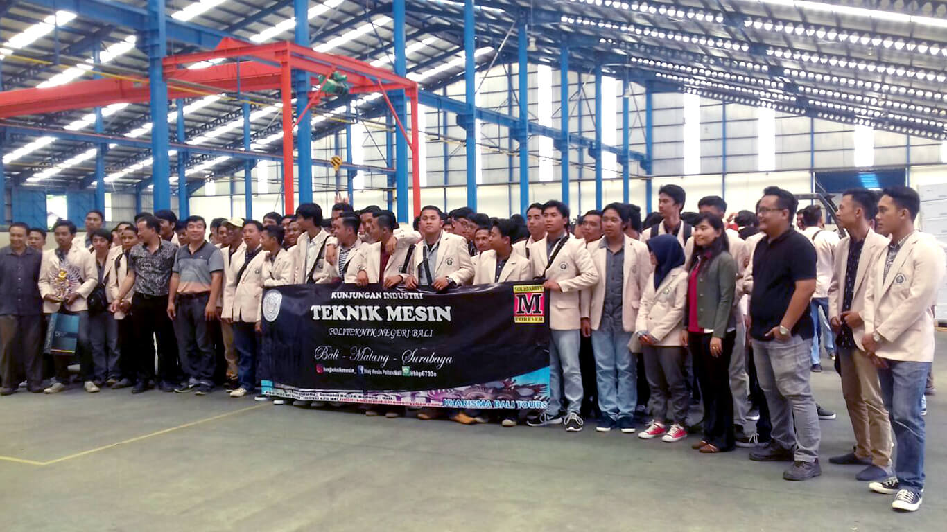 Politehnik Negeri Bali visit