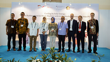 Launching PV-Solar Plant Ice Block Machine with 4.0 Technology